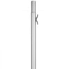 VEVOR 25FT Sectional Flag pole Kit, Heavy Duty Aluminum Alloy in Ground Flag poles for Outside, 3 Display Modes Flagpole with 3x5 American Flag, Professional Accessories, Silver