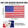 VEVOR 20FT Sectional Flag pole Kit, Heavy Duty Aluminum Alloy in Ground Flag poles for Outside, 3 Display Modes Flagpole with 3x5 American Flag, Professional Accessories, Silver