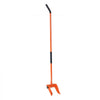 VEVOR Demolition Tool, 60'' Carbon Steel Handle Wrecking Pry Bar, 2000 lbs Weight Capacity, Heavy Duty Deck Board Removal Tool, Multipurpose Demo Tools for Flooring, Framing, Roofing, Trim, Drywall