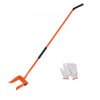 VEVOR Demolition Tool, 60'' Carbon Steel Handle Wrecking Pry Bar, 2000 lbs Weight Capacity, Heavy Duty Deck Board Removal Tool, Multipurpose Demo Tools for Flooring, Framing, Roofing, Trim, Drywall