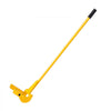 VEVOR Pallet Buster, 41-Inch Handle, 2000 lbs Weight Capacity, Q235 Carbon Steel, Heavy Duty Deck Wrecker Demolition Wood Pallet Tool Breaker Pry Bar Puller for Efficient and Effortless Board Removal