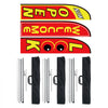VEVOR Open Flags with Pole Kit, Advertising Flags for Business Outside, Advertising Feather Flag Kit, 3 Flags (Open, Look, Welcome), 3 Poles, 3 Ground Stakes, Swooper Flags for Businesses 16.3 FT