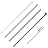 VEVOR Feather Flag Pole Kit, Swooper Flag Pole Set 16.3 ft, Sign Flag Poles for Business Advertising Flags Outdoor, with A Ground Stake and Carrying Bag (Flag Not Included)