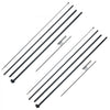 VEVOR Feather Flag Pole Kit, 2 Packs Swooper Flag Pole 16.3 ft, Sign Flag Poles for Business Advertising Flags Outdoor, with Ground Stakes and A Carrying Bag (Flag Not Included)