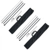 VEVOR Feather Flag Pole Kit, 2 Packs Swooper Flag Pole 16.3 ft, Sign Flag Poles for Business Advertising Flags Outdoor, with Ground Stakes and A Carrying Bag (Flag Not Included)