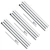 VEVOR Feather Flag Pole Kit, 3 Packs Swooper Flag Pole 16.3 ft, Sign Flag Poles for Business Advertising Flags Outdoor, with Ground Stakes and A Carrying Bag (Flag Not Included)