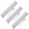 VEVOR Feather Flag Pole Kit, 3 Packs Swooper Flag Pole 16.3 ft, Sign Flag Poles for Business Advertising Flags Outdoor, with Ground Stakes and A Carrying Bag (Flag Not Included)