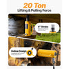 20ton 100mm Hollow Plunger Hydraulic Cylinder Jack