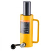 VEVOR Hydraulic Cylinder Jack, 20 Ton Solid Ram Hydraulic Cylinder, 6 Inch Stroke Single Acting Hydraulic Cylinder, with Quick Connector Portable Hydraulic Solid Jack Hydraulic Lifting Cylinders