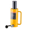 VEVOR Hydraulic Cylinder Jack, 20 Ton Solid Ram Hydraulic Cylinder, 6 Inch Stroke Single Acting Hydraulic Cylinder, with Quick Connector Portable Hydraulic Solid Jack Hydraulic Lifting Cylinders