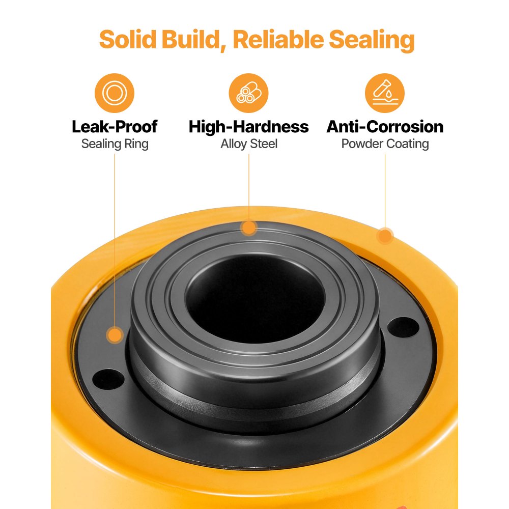 30ton 50mm Hollow Plunger Hydraulic Cylinder Jack