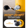 50T 2" Stroke Single Acting Hydraulic Cylinder Jack Ram
