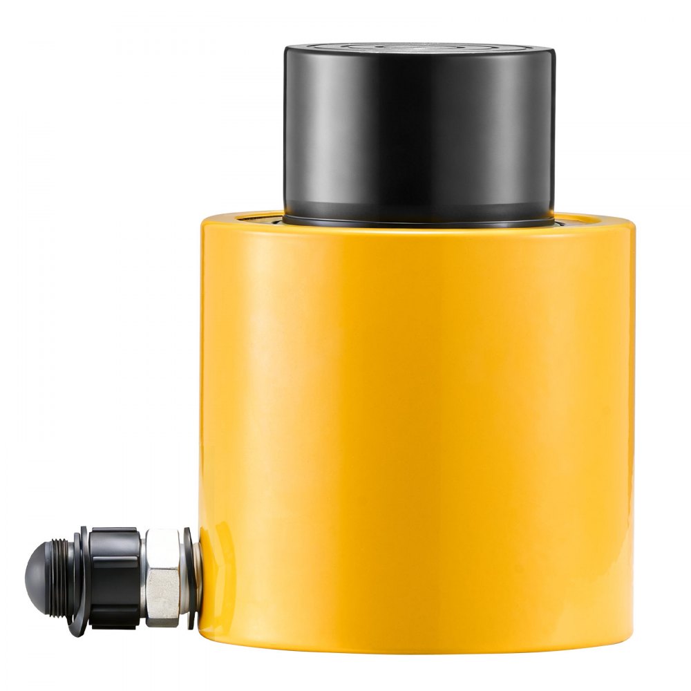 50T 2" Stroke Single Acting Hydraulic Cylinder Jack Ram