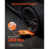 VEVOR Tire Wheel Dolly, 350LBS Heavy Duty Steel Tire Lifting Jack Tool, Fits ≤35 in Tires, Smooth Rolling Tire Lifter for Car SUV Truck, Compact and Portable for Workshops & Home Garages