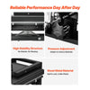 VEVOR Hybrid Heat Press 15 x 15 Inch 8-in-1 Sublimation Press Machine Black, for T-shirts/Mugs/Tumblers/Caps/Plates, Multifunction Design, Heat Up Fast and Even, All-New Patented Design, Easy to Control