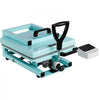 VEVOR Hybrid Heat Press Machine 15" x 15" 8-in-1 Sublimation Press Machine, for T-shirts/Mugs/Tumblers/Caps/Plates, Multifunction Design, Heat Up Fast and Even, All-New Patented Design, Light Green