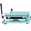 VEVOR Hybrid Heat Press Machine 15" x 15" 8-in-1 Sublimation Press Machine, for T-shirts/Mugs/Tumblers/Caps/Plates, Multifunction Design, Heat Up Fast and Even, All-New Patented Design, Light Green