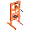 VEVOR Hydraulic Shop Press, 6 Ton H-Frame Hydraulic Garage/Shop Floor Press, Adjustable Shop Press with Press Plates, Heavy Duty Hydraulic Press for Garage, Shop, Workshop