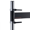 VEVOR Wall Mount Boxing Spinning Bar, Adjustable Punching Spinning Bar, Boxing Speed Trainer with Gloves, Black Reflex Boxing Bar, Boxing Training Equipment for Kickboxing, MMA, Stress Relief, Fitness