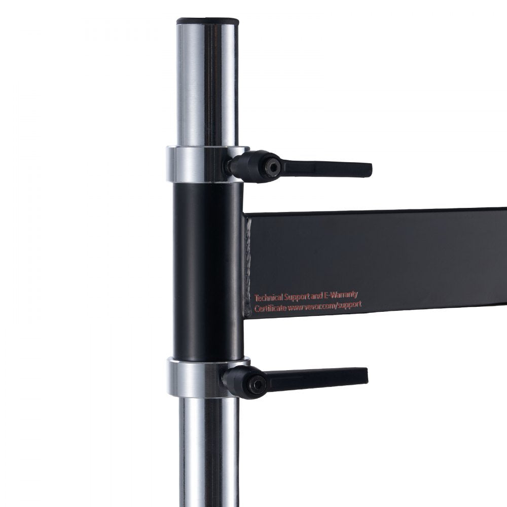 VEVOR Wall Mount Boxing Spinning Bar, Adjustable Punching Spinning Bar, Boxing Speed Trainer with Gloves, Black Reflex Boxing Bar, Boxing Training Equipment for Kickboxing, MMA, Stress Relief, Fitness