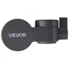 VEVOR Faucet Mount Water Filter, Horizontal Water Purifier for Sink Tap, Carbon Fiber Filter, Removes Chlorine Lead with 3 Filters, Fits Most Kitchen or Bathroom Faucets, Gray