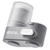 VEVOR Faucet Mount Water Filter, Vertical Water Purifier for Sink Tap, Carbon Fiber Filters, Removes Chlorine Lead with 1 Filter, Fits Most Kitchen or Bathroom Faucets, Gray