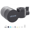 VEVOR Faucet Mount Water Filter, Horizontal Water Purifier for Sink Tap, Carbon Fiber Filters, Removes Chlorine Lead with 1 Filter, Fits Most Kitchen or Bathroom Faucets, Gray