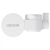 VEVOR Faucet Mount Water Filter, Horizontal Water Purifier for Sink Tap, Carbon Fiber Filters, Removes Chlorine Lead with 1 Filter, Fits Most Kitchen or Bathroom Faucets, White
