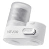 VEVOR Faucet Mount Water Filter, Vertical Water Purifier for Sink Tap, Carbon Fiber Filters, Removes Chlorine Lead with 1 Filter, Fits Most Kitchen or Bathroom Faucets, White