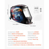 VEVOR Welding Helmet Auto Darkening, 3.94" x 3.15" True Color Welding Hood, 1/1/1/1 Solar-Powered Welder Mask 4 Arc Sensors, Wide Shade 4/5-9/9-13 for TIG MIG ARC Weld Grinding Cutting - METIS Series