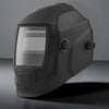 VEVOR Welding Helmet Auto Darkening, 3.66" x 1.69" True Color Welding Hood, Solar Powered Welder Mask 2 Arc Sensors, Shade 4/9-13 for TIG MIG ARC Weld Grinding - CRIUS Series (Matte Black)