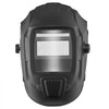VEVOR Welding Helmet Auto Darkening, 3.66" x 1.69" True Color Welding Hood, Solar Powered Welder Mask 2 Arc Sensors, Shade 4/9-13 for TIG MIG ARC Weld Grinding - CRIUS Series (Matte Black)
