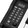 VEVOR Digital Piano 88 Keys Semi Weighted Full Size Keyboard Stand Black, for Beginners, 600 Tones, 600 Rhythms, Electric Piano, with Sustain Pedal, Speaker, Headphone Jack, USB/MIDI, Power Adapter