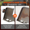 VEVOR Skid Steer Attachment Plate, 3/8" Skid Steer Mount Plate with 2.28" Hitch Receiver, 7000lbs Quick Attachment Loader Plates, Compatible with Deere, Kubota, Bobcat, Mahindra Skids Steers, Tractor