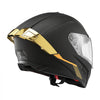 VEVOR Full Face Motorcycle Helmets, Dual-Visor Motorcycle Street Bike Helmet, Lightweight Comfortable Motocross Dirt Bike Helmet for Adults Men and Women - DOT & ECE Approved (L Size)