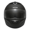 VEVOR Full Face Motorcycle Helmets, Adult Motocross Dirt Bike Helmet with Clear Visor, Lightweight Comfortable Motorcycle Street Bike Helmet for Men and Women - DOT Approved (L Size)