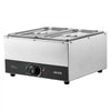 VEVOR Chocolate Melting Machine, 2 Tanks 17.6 Lbs Choc Commercial Melter, 1200W High Power, Water Bath Heating System, Stainless Steel Body, 86℉- 185℉ Temp Range, Chocolate Warmer for Cheese Milk