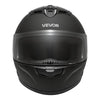 VEVOR Full Face Motorcycle Helmets, Adult Motocross Dirt Bike Helmet with Clear Visor, Lightweight Comfortable Motorcycle Street Bike Helmet for Men and Women - DOT Approved (XL Size)