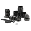 VEVOR Wheel Bearing Press Kit, 23 PCS FWD Bearing Puller Tools, for Front Wheel Drive Bearing Removal and Installation, Wheel Bearing Tool with Sliding Screw, Bushings, Sleeve Plates, Storage Case