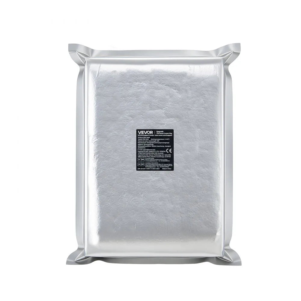 VEVOR Deionized Resin Filter Refill for Spotless Car Wash System, 5L Mixed-Bed DI Resin Filter Cartridge Refill - Compatible with Refillable Deionized Water System for Cars RVs Boats