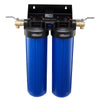 VEVOR Deionized Water System for Car Wash, Spotless Car Wash Water System with 2 x 4L DI Resin, Bypass Valve & TDS Meter, Spot-Free Deionized Water Filter for Cars RVs Motorcycles Windows