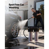 VEVOR Deionized Water System for Car Wash, Spotless Car Wash Water System with 2 x 0.5L Color Changing Resin, Spot-Free Deionized Water Filter for Cars RVs Motorcycles Windows