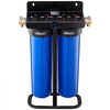 VEVOR Deionized Water System for Car Wash, Spotless Car Wash Water System with 2 x 4L DI Resin, TDS Meter & Bypass Valve, Spot-Free Deionized Water Filter for Cars RVs Motorcycles Windows