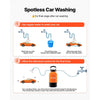 VEVOR Deionized Water System for Car Wash, Spotless Car Wash Water System with 5L DI Resin & TDS Meter, Spot-Free Deionized Water Filter for Cars RVs Motorcycles Windows