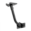 VEVOR Starlink Gen 3 Mount, Adjustable Angle Wall Mounting Standard Gen 3 Pipe Kit, Heavy-Duty Steel Long Starlink Pole Adapter, Compatible with Gen3 and V3, Easy to Assembly, Black