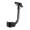 VEVOR Starlink Gen 3 Mount, Adjustable Angle Wall Mounting Standard Gen 3 Pipe Kit, Heavy-Duty Steel Long Starlink Pole Adapter, Compatible with Gen3 and V3, Easy to Assembly, Black