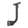 VEVOR Starlink Gen 3 Mount, Adjustable Angle Wall Mounting Standard Gen 3 Pipe Kit, Heavy-Duty Steel Long Starlink Pole Adapter, Compatible with Gen3 and V3, Easy to Assembly, Black