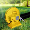 VEVOR Inflatable Blower, 380W&450W, 0.5 & 0.6 HP Bounce House Blower, Pump Commercial Air Blower for Inflatables, Bouncy Castle Electric Air Blower Fan Perfect for Bounce House, Waterslides, Yellow