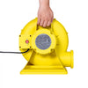 VEVOR Inflatable Blower, 380W&450W, 0.5 & 0.6 HP Bounce House Blower, Pump Commercial Air Blower for Inflatables, Bouncy Castle Electric Air Blower Fan Perfect for Bounce House, Waterslides, Yellow