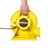 VEVOR Inflatable Blower, 750W&950W, 1.3 HP Bounce House Blower, Pump Commercial Air Blower for Inflatables, 3300RPM Bouncy Castle Electric Air Blower Fan Perfect for Bounce House, Waterslides, Yellow